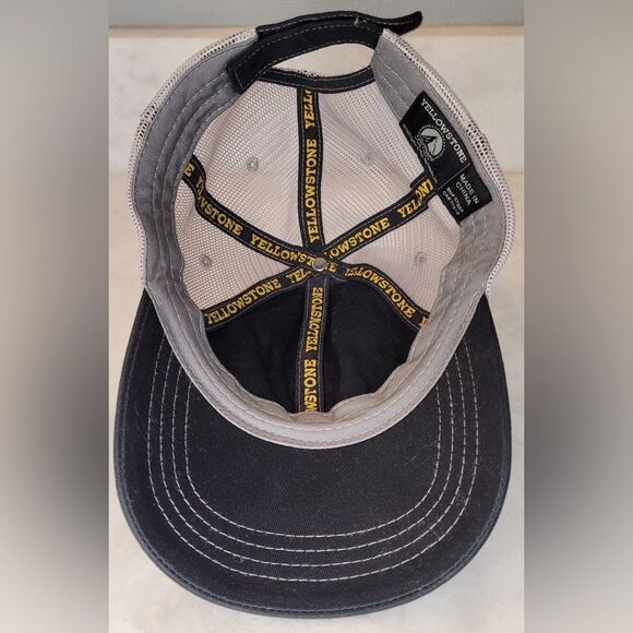 Yellowstone Dutton Ranch Logo Embroidered RetroTrucker Hat - Picture 6 of 8